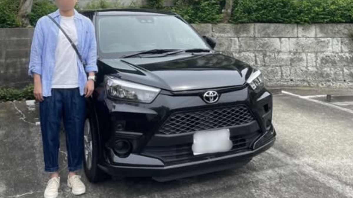 納車実績　トヨタライズ